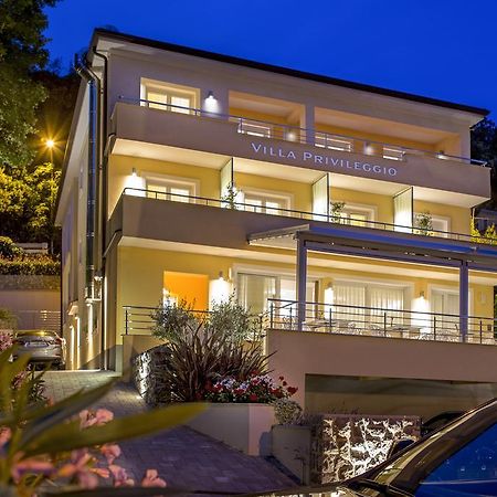 Hotel Villa Privileggio Mošćenička Draga エクステリア 写真