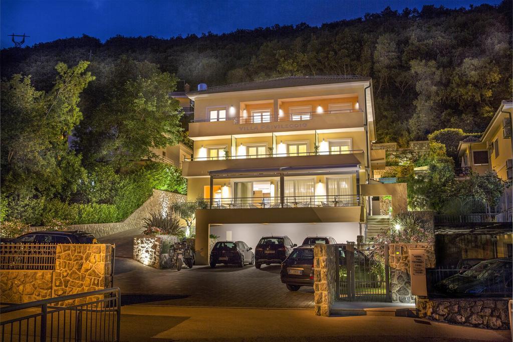 Hotel Villa Privileggio Mošćenička Draga エクステリア 写真