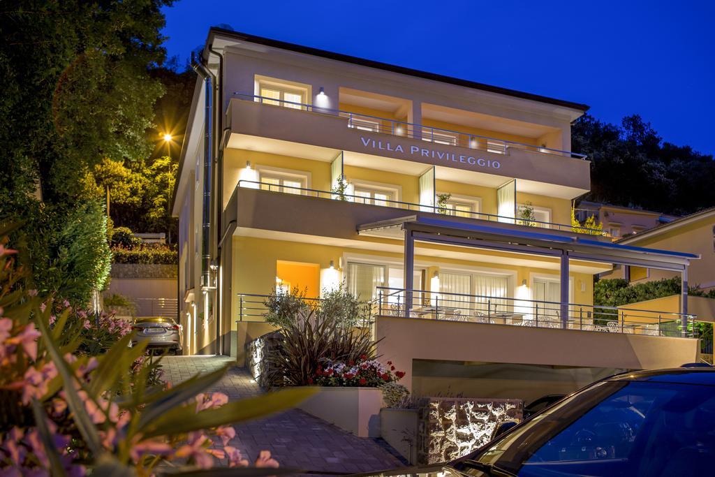 Hotel Villa Privileggio Mošćenička Draga エクステリア 写真