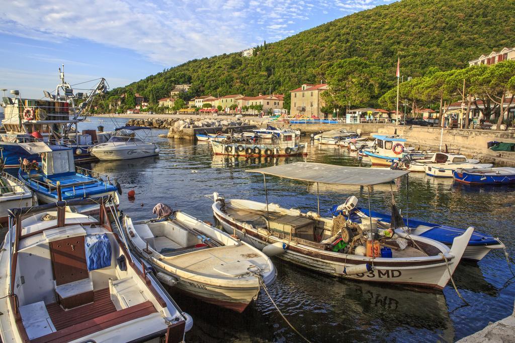 Hotel Villa Privileggio Mošćenička Draga エクステリア 写真